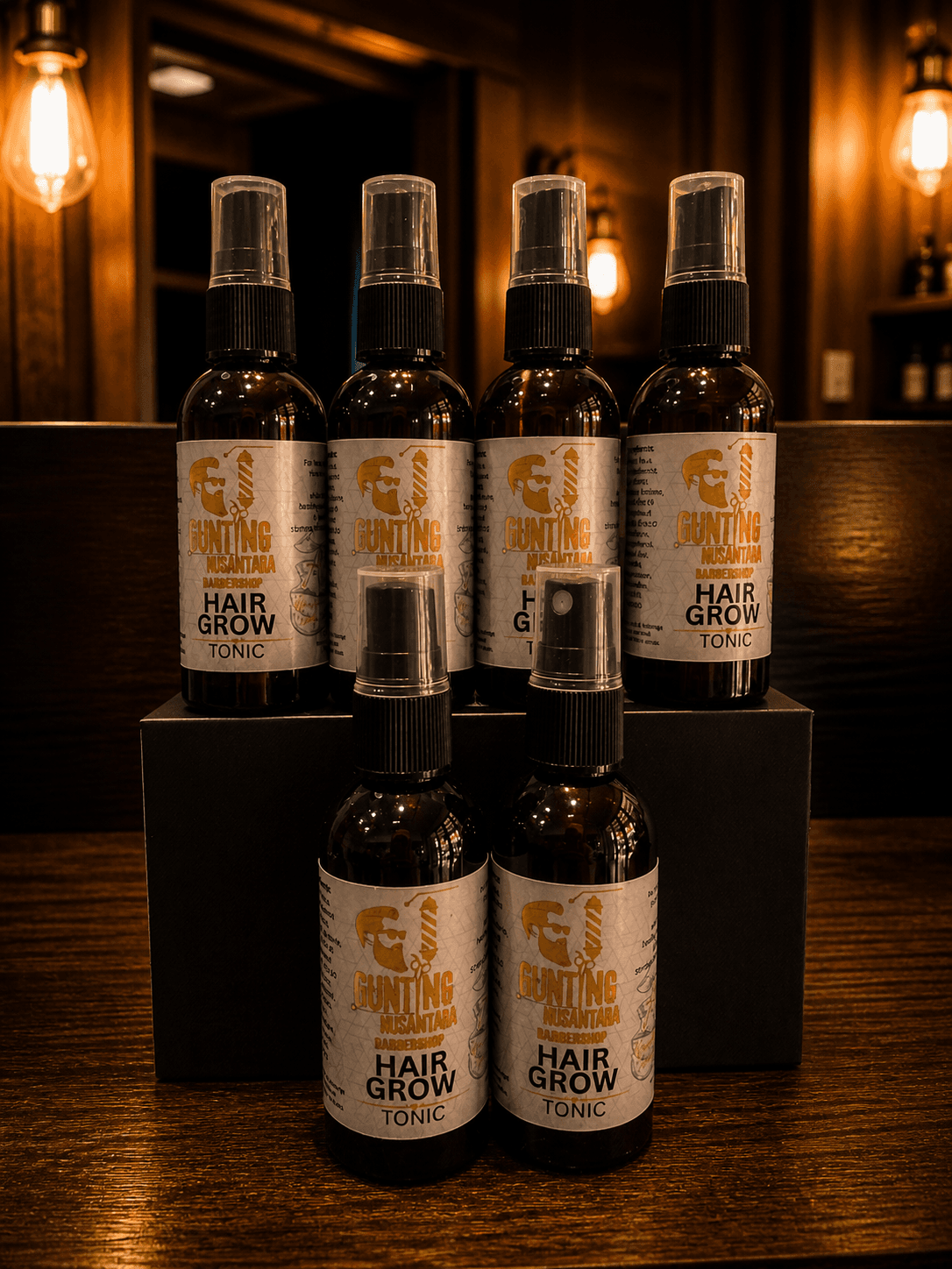 Gunting Nusantara Hair Tonic - foto 1
